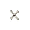 Price Pfister HC-253 Faucet Handle, Mobile Home, Clear – Quantity 6 4