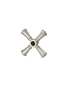 Pfister HHL-089TB Tisbury Shower Trim Cross Handle - Brushed Nickel