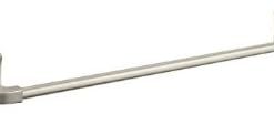 Pfister BTB-SL1 Selia 18" Towel Bar, Brushed Nickel
