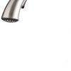 Pfister Stellen Bar Faucet with Pull Down Sprayer, Single Handle, High Arc, Stainless Steel Finish, LG572SAS 4