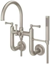 Pfister LG6-3TBK Bathtub-faucets, Brushed Nickel