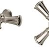 Pfister HHL049TBD Bathtub-Faucet-Replacement-Parts, Polished Nickel