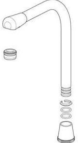 Pfister 920-136J LAV Faucet, Brushed Nickel 2