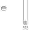 Pfister 920-136J LAV Faucet, Brushed Nickel