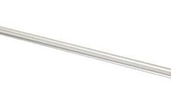 Pfister Redmond Bath Towel Bar for Bathroom, 24-Inch, Wall-Mounted, Screw-In, Polished Chrome Finish, BTBR2CC 2