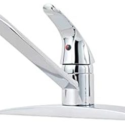 Pfister J134-144C Kitchen-Sink-faucets, Polished Chrome 2