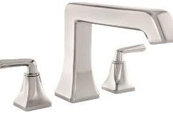 Pfister RT6-5FE Park Avenue Roman Tub Filler Faucet Double Handle, Polished Nickel 2