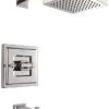 Pfister G89-8GLC Saxton Saxton 1-Handle Tub & Shower Trim 2.0 gpm Polished Chrome 3