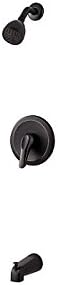Pfister LG89030Y Pfirst Series 1-Handle Tub & Shower Trim, Tuscan Bronze 2