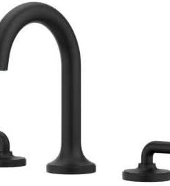 Pfister LG49-TNT3B Bath Faucets and Accessories, Matte Black