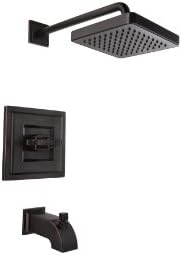 Pfister G89-8WEY Carnegie Tub and Shower Valve Trim Package, Tuscan Bronze