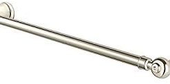 Pfister BTB-MB1D Marielle Towel Bar, 18-Inch, Polished Nickel