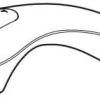 Pfister 961243A Single Post Mounting Ring for Bronson Single Control Faucet, Polished Chrome 3