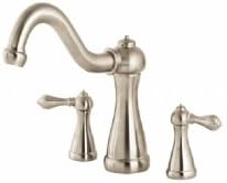 Price Pfister RT6-M0XK Marielle Roman Tub Trim, Brushed Nickel