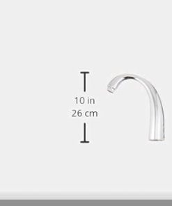 Pfister RT6-5SRC Serrano 2-Handle Roman Tub Trim, Chrome 2