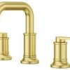 Pfister LF-042-LRGS Ladera 4 in. Centerset Single-Handle Bathroom Faucet in Spot Defense Brushed Nickel 3