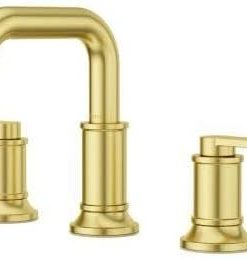Pfister LG49-COL0BG Bathroom-Sink-faucets, Brushed Gold