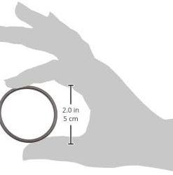 Pfister O-ring, Black, Rubber-based compound, 1 Count, O-ring, Faucet O-rings, 950-0160, 1 Pack 2