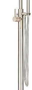 Pfister LG61MFK Modern Free Standing Tub Filler, Brushed Nickel 2
