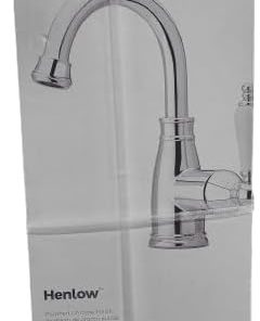 Henlow Single Control Bathroom Faucet 2