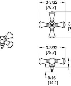 Pfister HHLG16TBY Kitchen-Sink-Faucet-Replacement-Parts, Tuscan Bronze 2