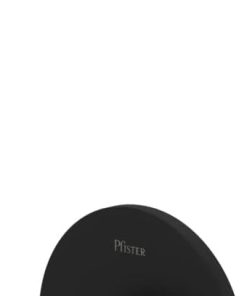 Pfister Pfirst Modern Tub & Shower Valve Only Trim (Valve Not Included), Includes Shower Arm, 1-Handle, Matte Black Finish, R89060B
