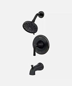 Pfister Ladera Single-Handle 3-Spray Tub and Shower Faucet in Tuscan Bronze