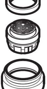Pfister 941-463 Replacement Aerator for LF-048-SLCC – Polished Chrome 2