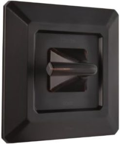 Pfister R89-1FE Park Avenue Faucet Valve Trim Only Single Handle Pressure Balanc, Tuscan Bronze