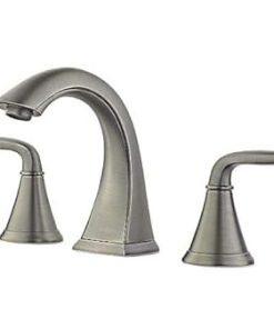 Pfister LF-049-PDSL Pasadena 8 in. Widespread 2-Handle Bathroom Faucet in Slate 2