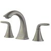 Pfister LF-049-PDSL Pasadena 8 in. Widespread 2-Handle Bathroom Faucet in Slate