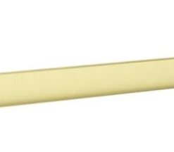 Pfister BTB-SSQ2 Soft Square 24" Towel Bar - Brushed Gold