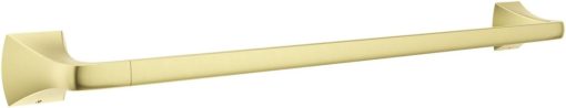 Pfister BTB-SSQ2 Soft Square 24" Towel Bar - Brushed Gold