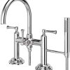 Pfister LG6-2TBC Bathtub-faucets, Polished Chrome