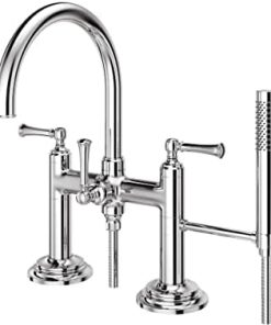 Pfister LG6-2TBC Bathtub-faucets, Polished Chrome