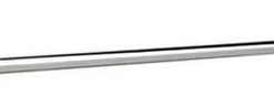Pfister Redmond Bath Towel Bar for Bathroom, 24-Inch, Wall-Mounted, Screw-In, Polished Chrome Finish, BTBR2CC