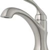 Pfister LG61MFK Modern Free Standing Tub Filler, Brushed Nickel 3