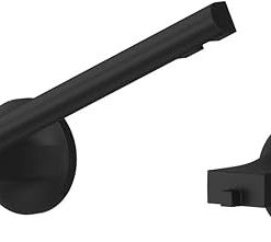Pfister BPHPFM0B Pfirst Modern Toilet Paper Holder, Matte Black