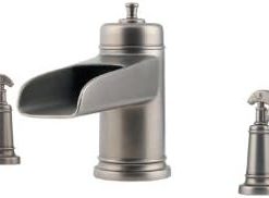 Roman Tub Filler, Ashfield Collection, Rustic Pewter Finish RT6-5YPE