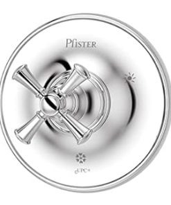 Pfister HHL-089TB Tisbury Shower Trim Cross Handle – Brushed Nickel 2