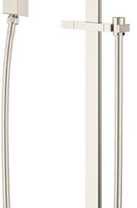 Pfister HSK-41SHW Modern Square 31-3/4" Adjustable Slide Bar with 60" Hose - Polished Nickel