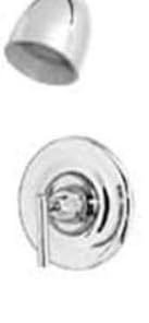 Pfister G89-8NK0 G89-8NK0 Contempra Single Handle Tub and Shower Combo Trim, Brushed Nickel 2