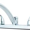 Pfister G135-7000 Series 2-Handle Kitchen Faucet, Chrome