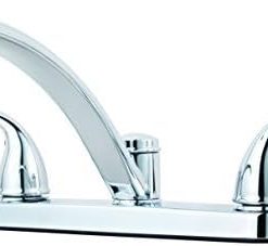 Pfister G135-7000 Series 2-Handle Kitchen Faucet, Chrome