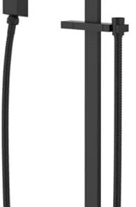 Pfister HSK-41SHW Modern Square 31-3/4" Adjustable Slide Bar with 60" Hose - Matte Black