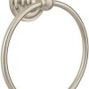 Pfister Karci Towel Ring, Hand Towel Holder for Bathroom, Wall-Mounted, Screw-In, Polished Chrome Finish, BRBKA0C 4