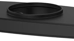 Pfister 961217B Deckplate for Pfirst Modern Single Control Faucet in Matte Black