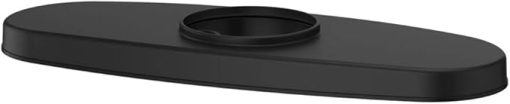 Pfister 961217B Deckplate for Pfirst Modern Single Control Faucet in Matte Black