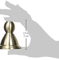 Pfister BRH-C0KK Conical Collection Robe Hook, Brushed Nickel 2