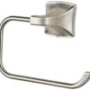Pfister Visalia Toilet Paper Holder, Bathroom Tissue Roll Holder, Wall-Mounted, Screw-In, Polished Chrome Finish, BPHVSL0C 4